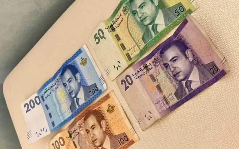 Le dirham baisse face à l'euro 