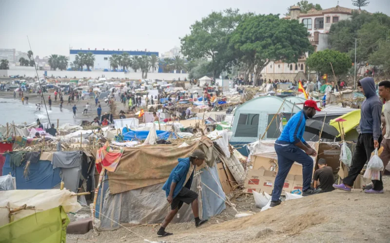 Un mois de crise avec le Maroc coûte déjà 113 millions d'euros à Sebta