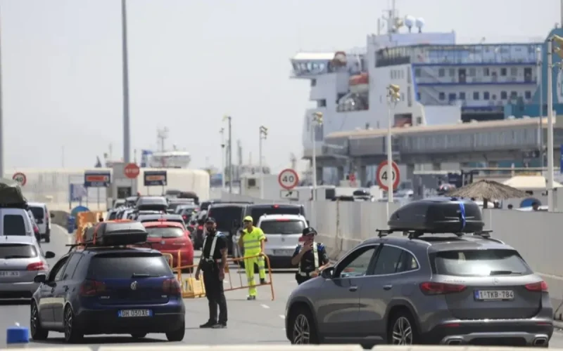 En route pour Tanger, leur voiture plonge dans le port d'Algésiras : deux femmes meurent