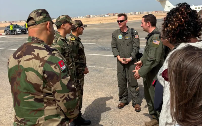 Des hauts responsables militaires américains débarquent à Dakhla pour inspecter son futur port