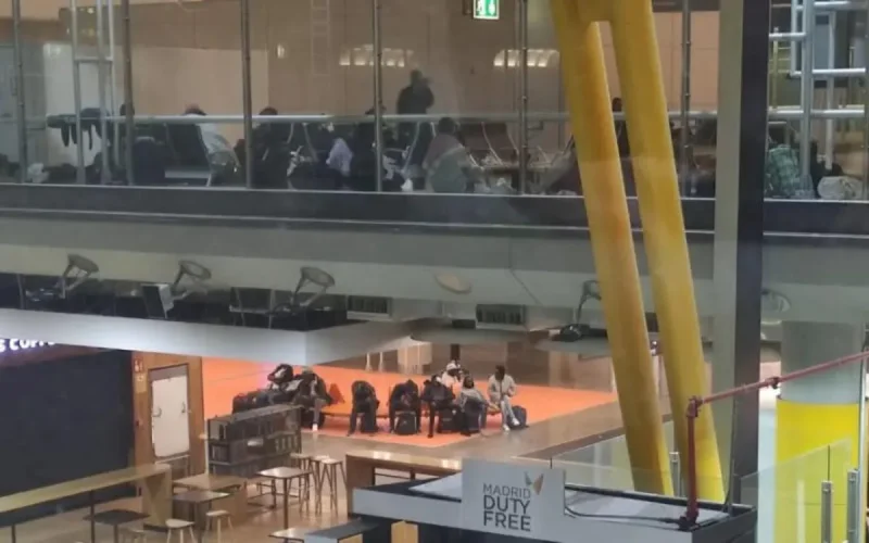 Evasion spectaculaire des quatre Marocains à l'aéroport de Madrid