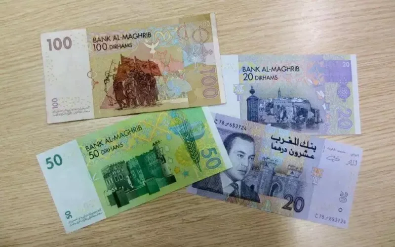 Le dirham marocain baisse face à l'euro