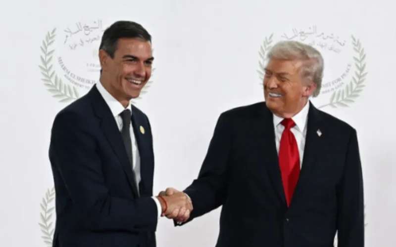 Trump attaque l'Espagne en pleine crise avec le Maroc : « Zéro contrôle de sa frontière »