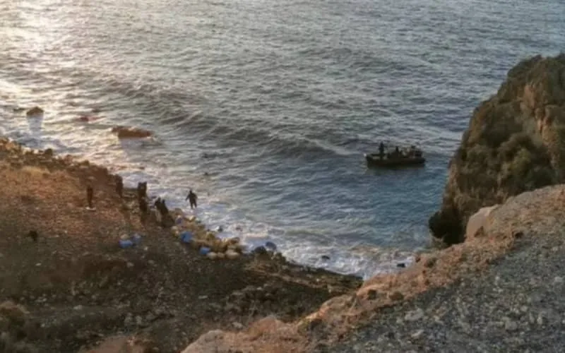 2500 kilos de haschich marocain saisis à Almeria, 20 personnes ont pris la fuite