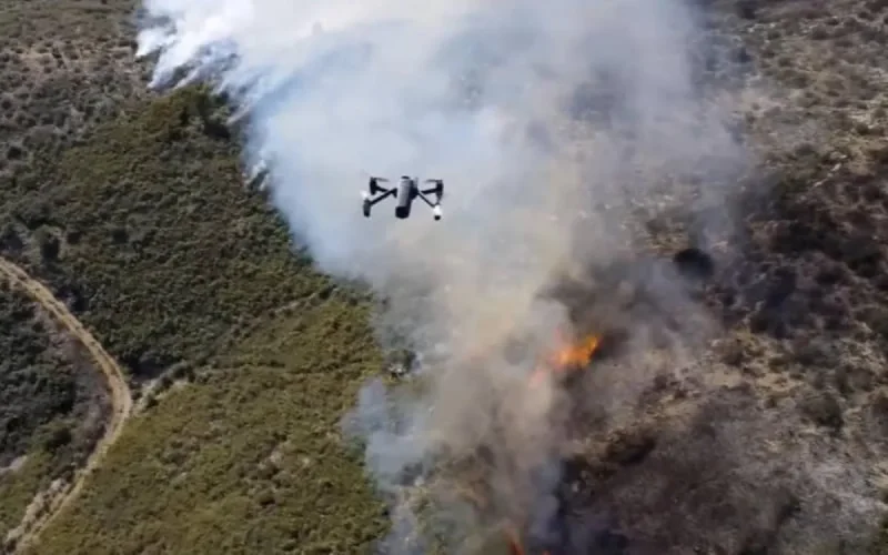 Maroc : des drones pour lutter contre les feux de forêts