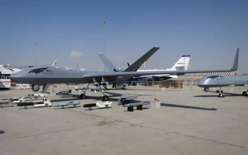 Le Maroc veut acheter des drones armés chinois Wing Loong 2