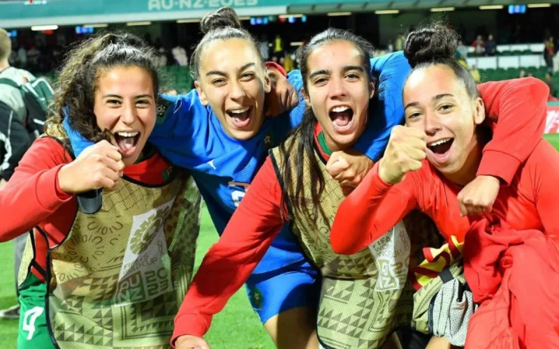 Coupe du monde : les Lionnes de l'Atlas entrent dans l'histoire