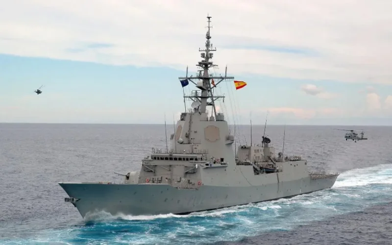 L'Espagne envoie deux frégates au large du Maroc