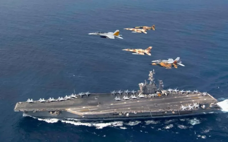 Exercice aéronaval conjoint entre le Maroc et les États-Unis