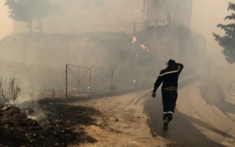 Feux en Algérie : la réaction du Maroc 