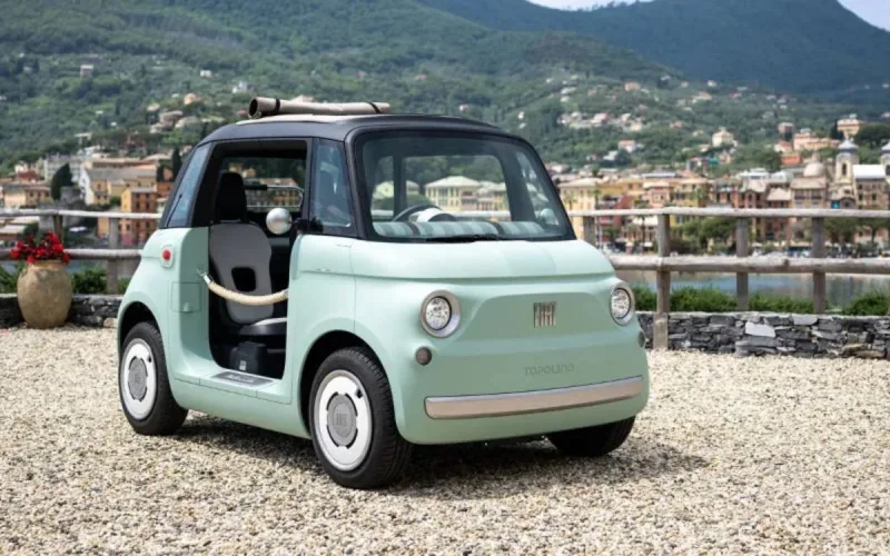 Fiat dévoile sa Topolino, fabriquée au Maroc