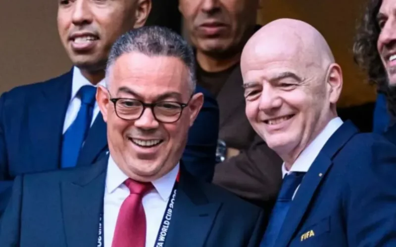Fouzi Lekjaa annonce la finale du Mondial 2030 à Casablanca, la FIFA le dément dans la foulée
