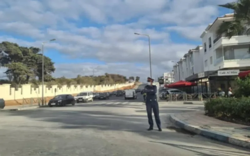 Un « gosse de riche » arrêté à Skhirat après avoir blessé un gendarme