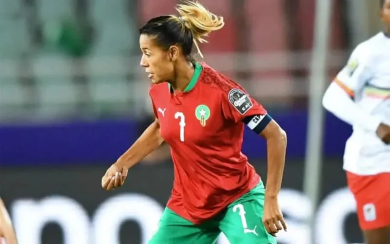 Ghizlane Chebbak est la meilleure joueuse de la CAN