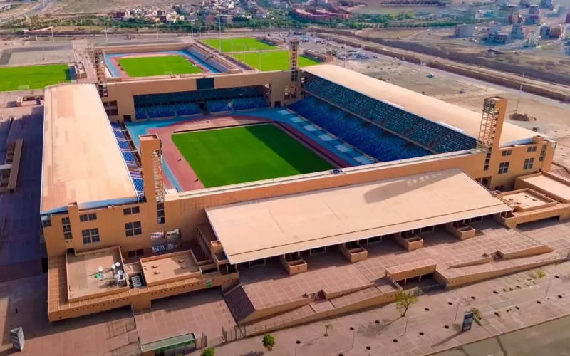 Marrakech lance le grand chantier de son stade pour la Coupe du monde (ce sera des Marocains)