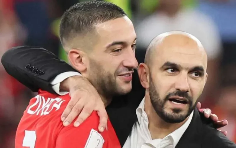 Hakim Ziyech au PSG ? ce qu'en pense Walid Regragui 