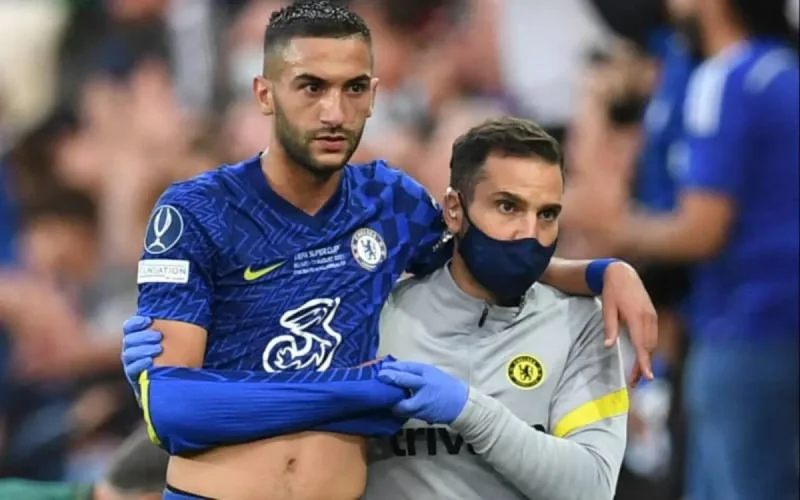 Hakim Ziyech blessé (Vidéo)