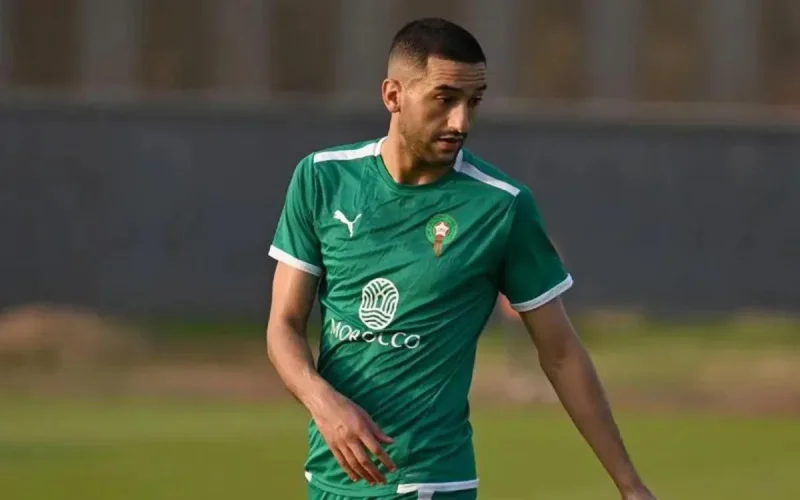 Hijama : le secret de Hakim Ziyech pour la CAN (Photo)
