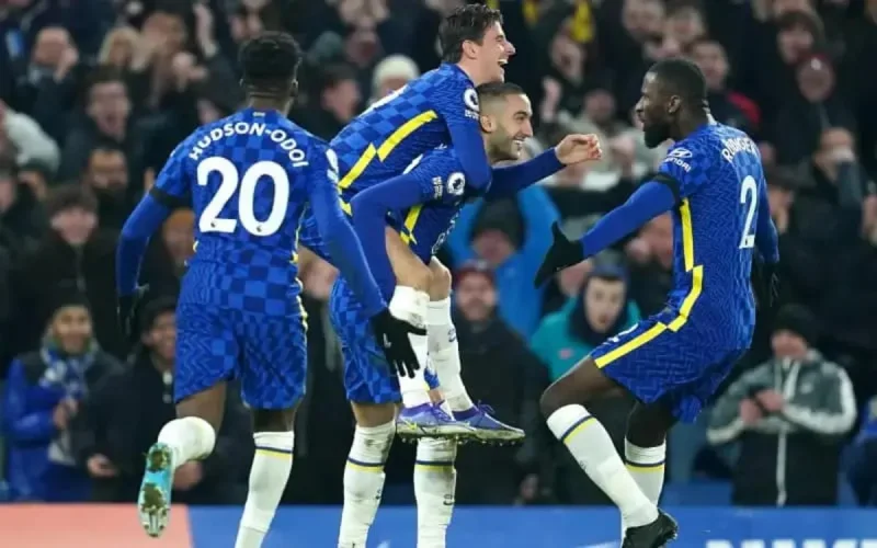 Absent de la CAN, Hakim Ziyech étincelant en Premier League