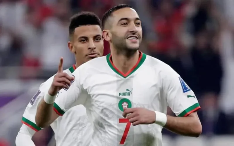 Un commentateur turc viré après le but de Hakim Ziyech 