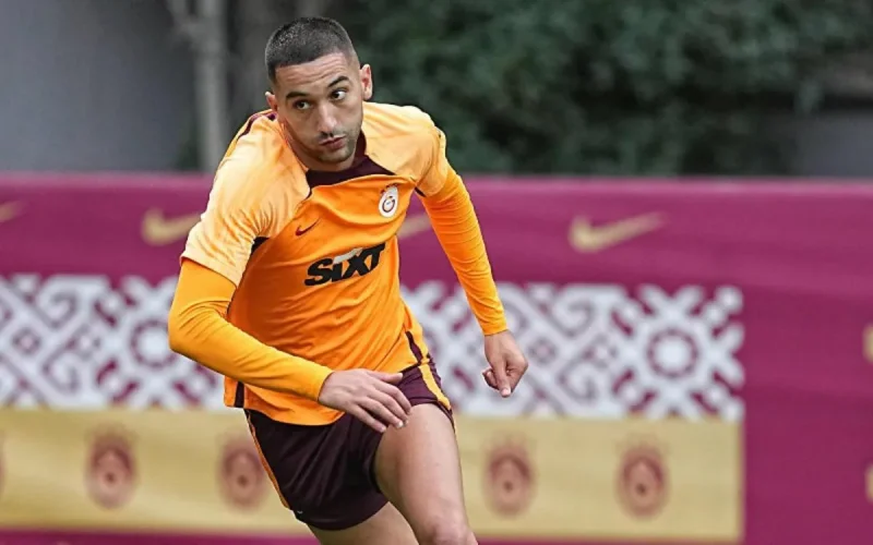 Bonne nouvelle : Hakim Ziyech de retour