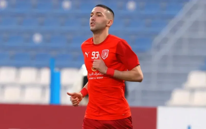Hakim Ziyech : un retour avec l'équipe du Maroc ?