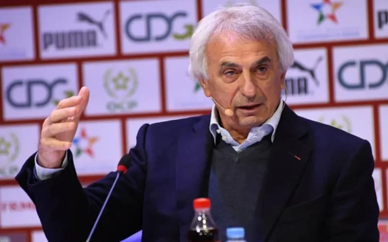 Mondial 2022 : Halilhodzic veut réaliser un exploit avec le Maroc