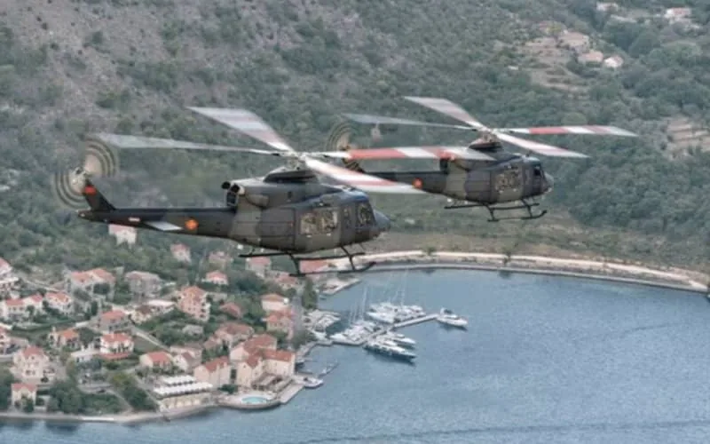 Le Maroc veut acquérir 36 hélicoptères BELL-412 EPI