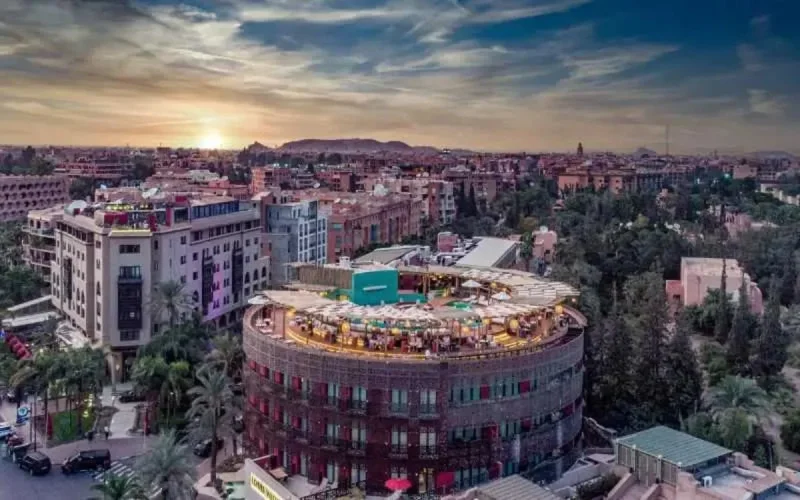 L'hôtel de Robert de Niro à Marrakech en photos