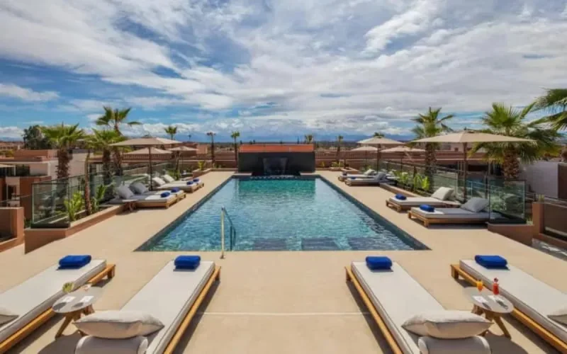 L'hôtel de Cristiano Ronaldo à Marrakech élu meilleur hôtel d'Afrique