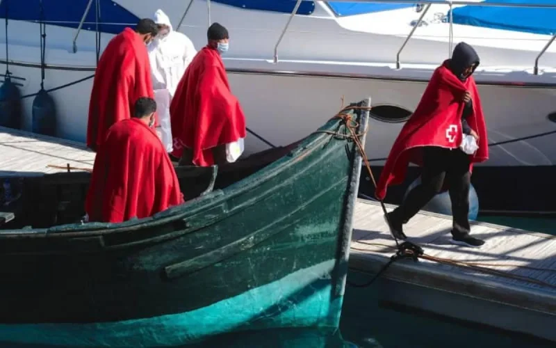 Europe : diminution des flux migratoires irréguliers en provenance du Maroc
