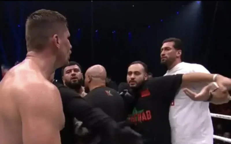 Glory ouvre une enquête sur l'incident Rico Verhoeven - Jamal Ben Saddik