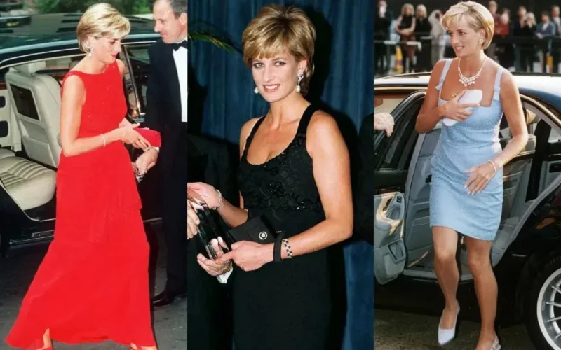 Les créations du Marocain Jacques Azagury pour Lady Diana aux enchères