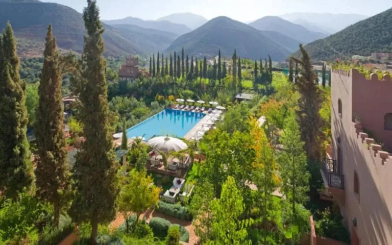 Richard Branson inaugure six nouveaux riads près de Marrakech