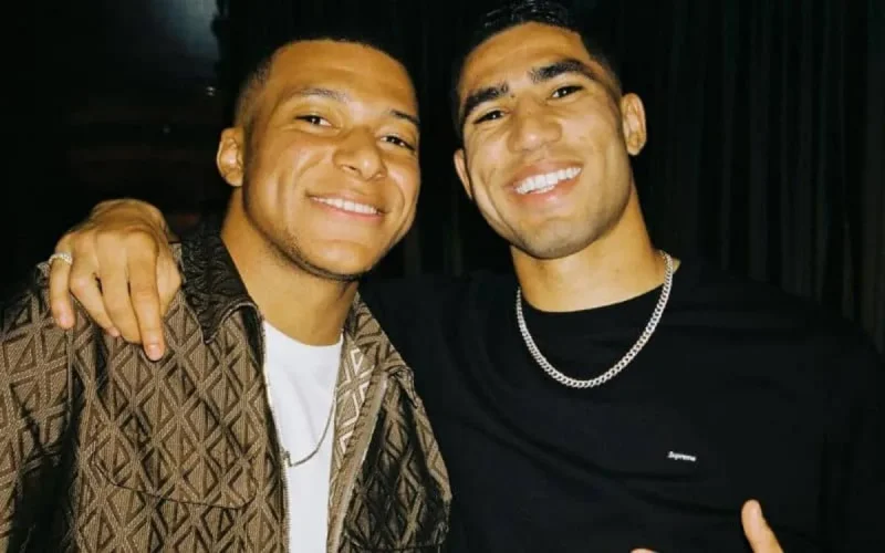 Après les États-Unis, Hakimi et Mbappé au Maroc
