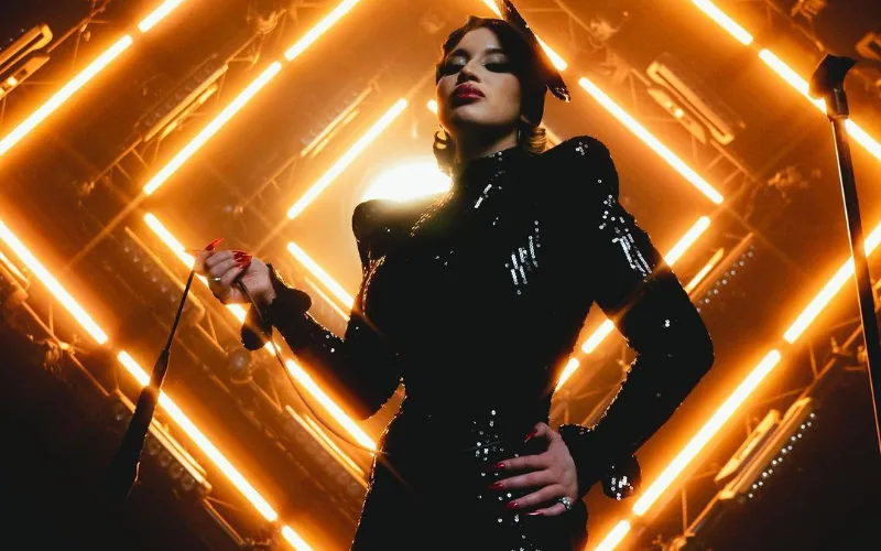 La Zarra compte sur le soutien des Marocains lors de l'Eurovision