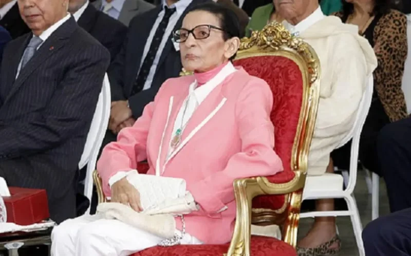 Décès de princesse Lalla Malika, tante du roi Mohammed VI
