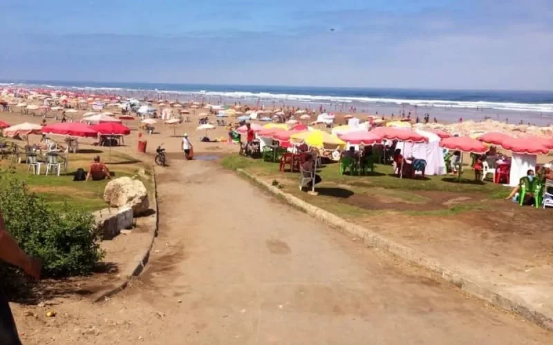 Vaste campagne de libération de la corniche d'Aïn Diab de Casablanca