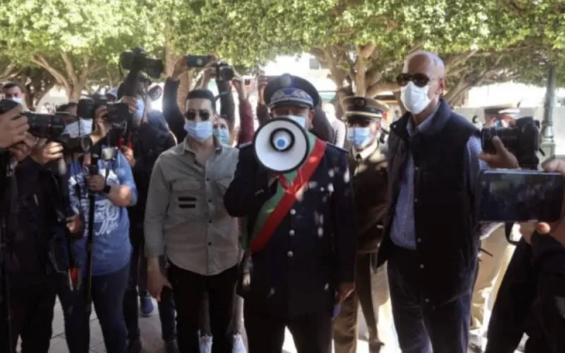 Rabat : la police disperse une manifestation de soutien aux journalistes Radi et Raïssouni