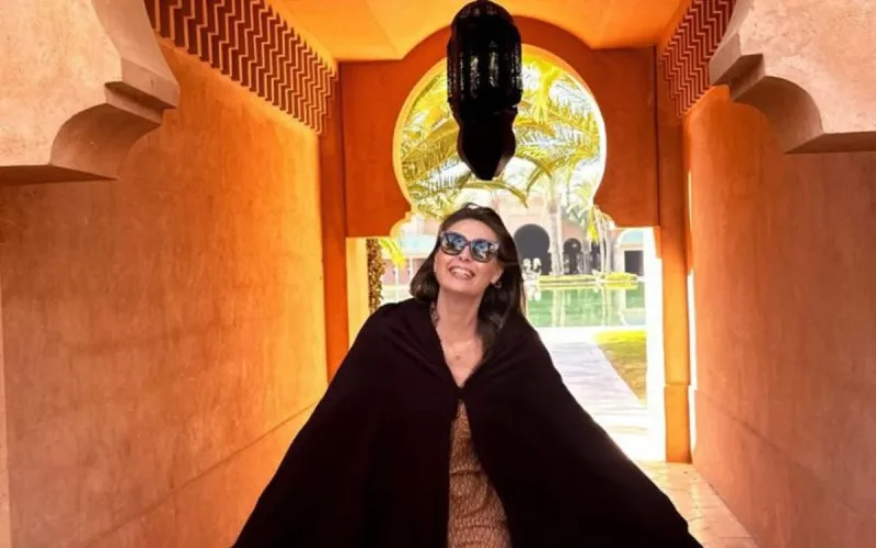 Maria Sharapova en vacances au Maroc (photos)