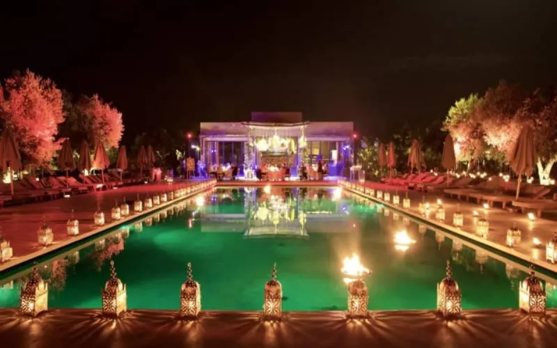 La fille du milliardaire nigérian Jim Ovia se marie à Marrakech