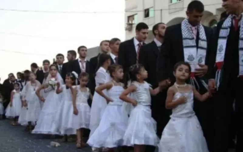 Le mariage des enfants légalisé au Maroc ? une photo sème le doute