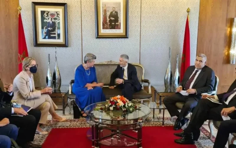 Fernando Grande-Marlaska fait l'éloge des relations avec le Maroc