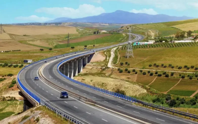 Une nouvelle autoroute dans le Sud du Maroc