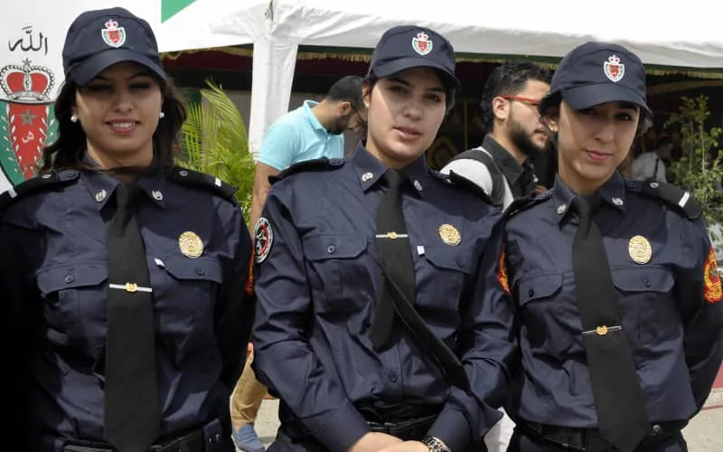 La police marocaine recrute