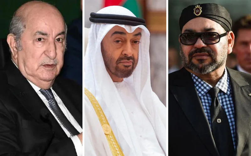 L'Algérie « punit » les Émirats arabes unis à cause du Maroc 