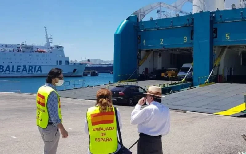 L'Espagne va rapatrier ses ressortissants bloqués au Maroc