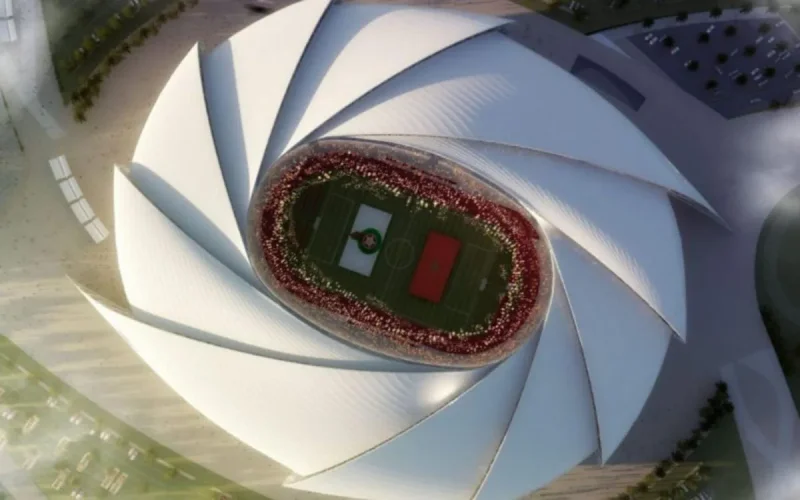 Mondial 2030 : le Maroc défie le Bernabéu avec un stade royal à Mohammedia