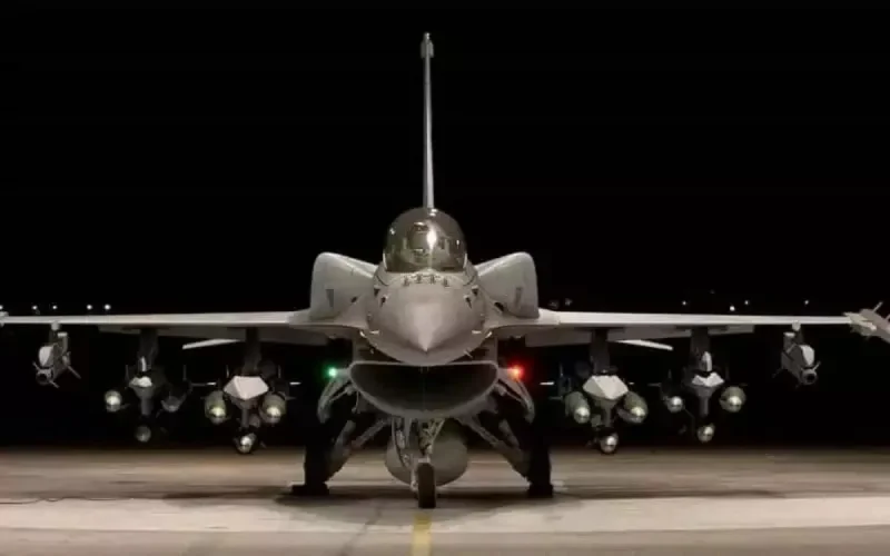 Maroc : Des F-16 modernes, mais pas avant 2027