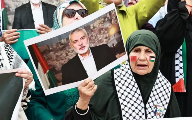 Ismaïl Haniyeh : hommage monstre au Maroc